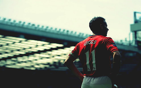 Ryan Giggs Manchester United, Manchester, United, ryan, giggs, piłka nożna, Tapety HD HD wallpaper