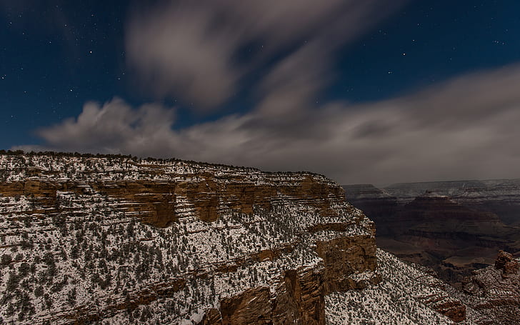 Grand Canyon Canyon Winter HD, natura, zima, wielki, kanion, Tapety HD