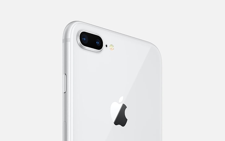 Серебряная серия-Apple 2017 iPhone 8 HD Wallpaper 01, HD обои