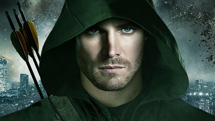 4K, DC Comics, Stephen Amell, Arrow, Oliver Queen, Tapety HD
