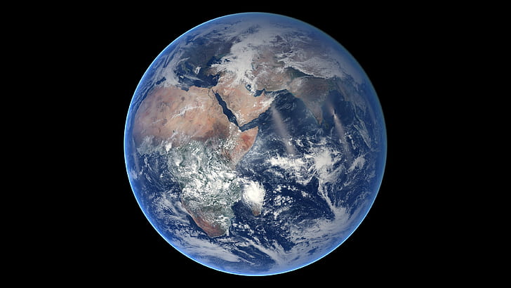 Terra, espaço, planeta, Mármore Azul, NASA, HD papel de parede