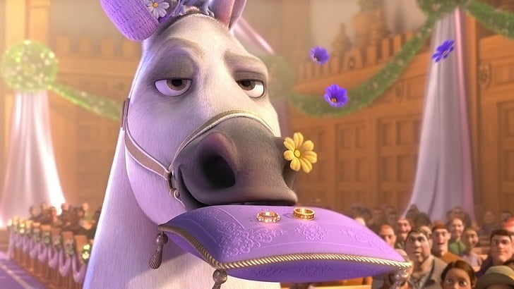 Film, Tangled Ever After, HD tapet