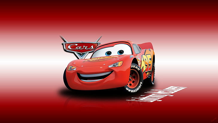 Disney, Blitz McQueen, McQueen Cars, Film, Pixar, HD-Hintergrundbild
