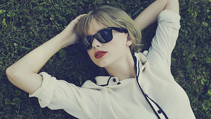 Taylor Swift, sångare, kvinnor, HD tapet