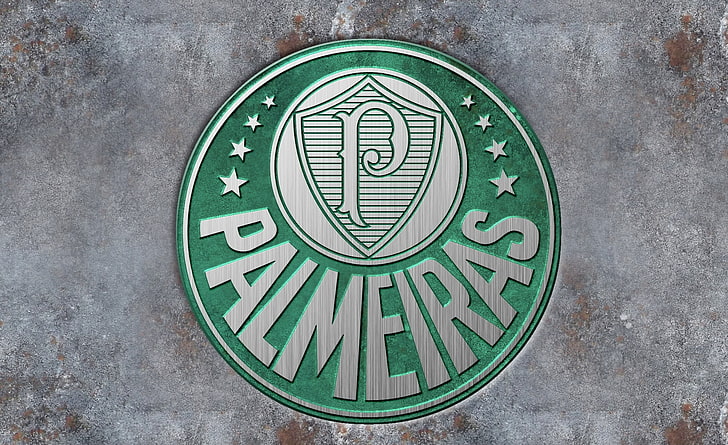 SEP Palmeiras Métal, Sports, Football, sep, palmeiras, futebol, football, papel de parede, Fond d'écran HD