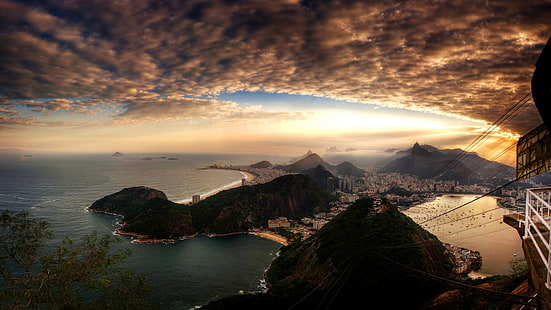 Rio de Janeiro, HD masaüstü duvar kağıdı HD wallpaper