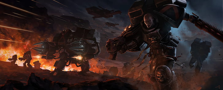 Todeskompanie, Warhammer 40.000, Warhammer, HD-Hintergrundbild