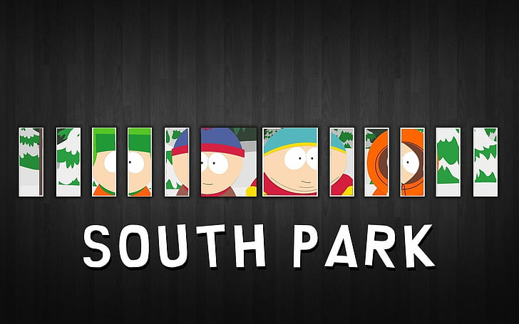 South Park, Eric Cartman, Kenny McCormick, Kyle Broflovski, Stan Marsh, วอลล์เปเปอร์ HD
