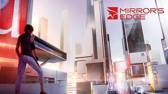 Spieler, Mirror's Edge, HD-Hintergrundbild HD wallpaper