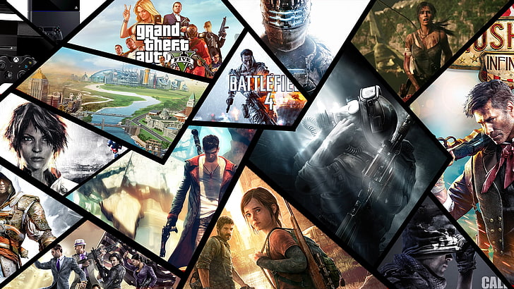 Fondo de pantalla de Grand Theft Auto IV, Juego, 2013, el último de nosotros, recuérdame, GTA V, PS4, XboxOne, Fondo de pantalla HD