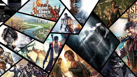 Fondo de pantalla de Grand Theft Auto IV, Juego, 2013, el último de nosotros, recuérdame, GTA V, PS4, XboxOne, Fondo de pantalla HD HD wallpaper