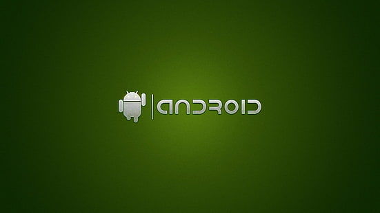 Android (system operacyjny), smartfon, system operacyjny, technologia, proste tło, Google, Tapety HD HD wallpaper