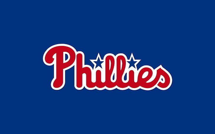 フィラデルフィア・フィリーズ野球MLBブルーHD、スポーツ、青、野球、MLB、フィラデルフィア、フィリーズ、 HDデスクトップの壁紙