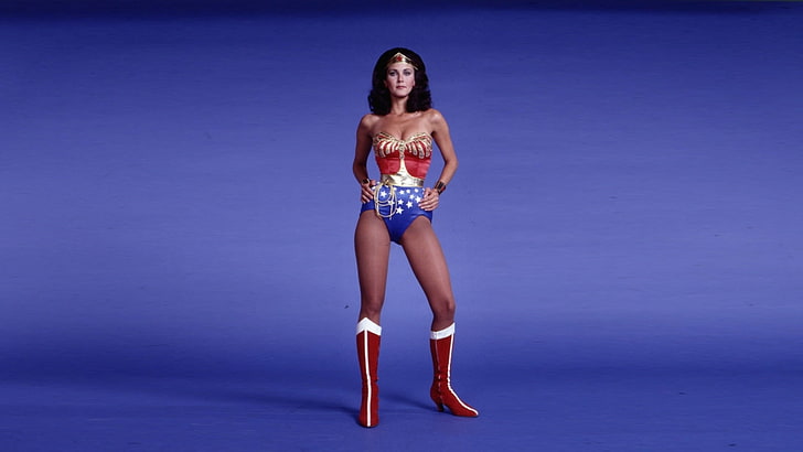 Lynda Carter, Wonder Woman, actriz, Fondo de pantalla HD