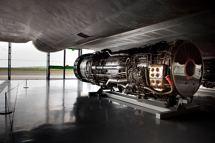 록히드 SR-71 블랙 버드, 엔진, 군용 항공기, 차량, HD 배경 화면