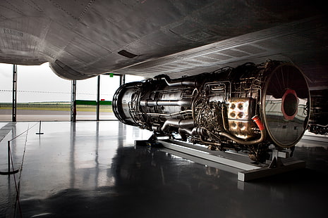 Lockheed SR-71 Blackbird, двигатели, военный самолет, автомобиль, HD обои HD wallpaper