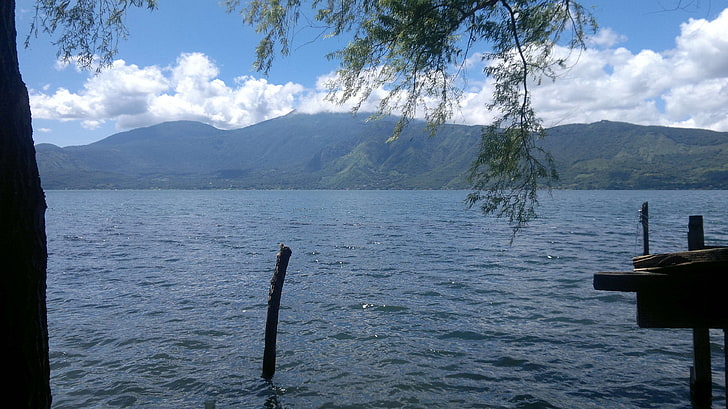 coatepeques lake, el Salvador, Tapety HD