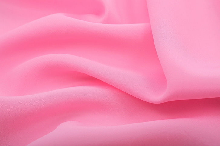 fabric, pink, tender, HD wallpaper