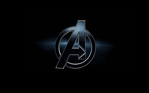 Avengers Black HD, schwarz, Filme, Rächer, HD-Hintergrundbild HD wallpaper