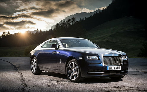 voiture, Rolls-Royce, Rolls-Royce Wraith, Fond d'écran HD HD wallpaper