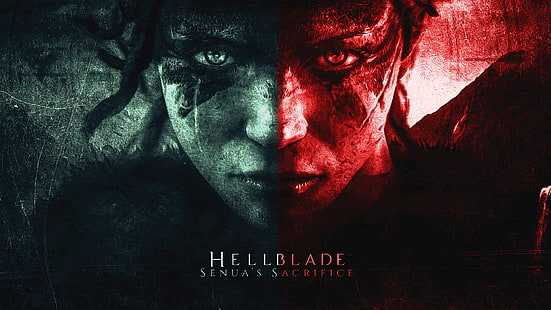 hellblade senuas sacrifice, 2018 games, games, hd, 4k, HD wallpaper HD wallpaper