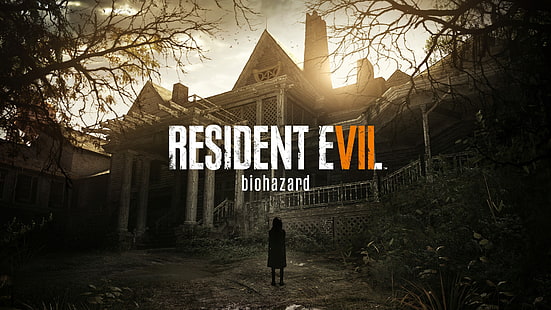 Resident Evil постер, Resident Evil 7, видеоигры, Обитель зла, HD обои HD wallpaper