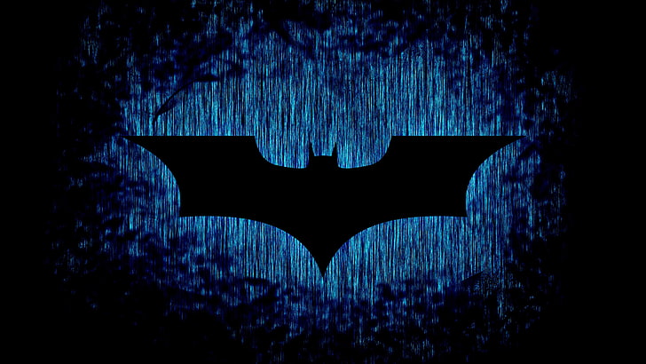 batman, hd, logotipo, super-heróis, HD papel de parede