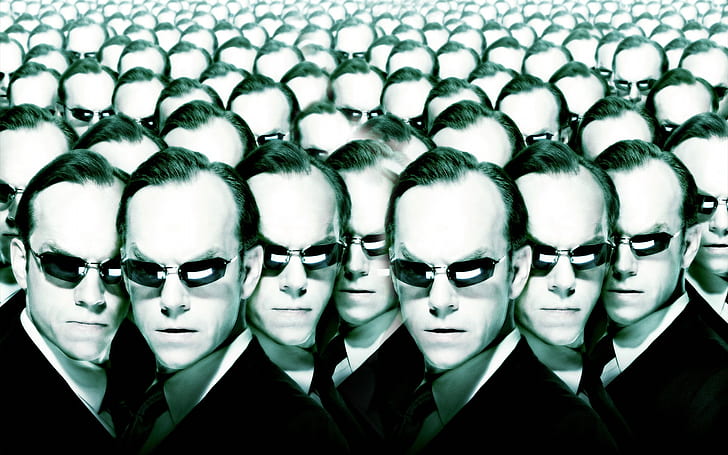 The Matrix, ภาพยนตร์, The Matrix Reloaded, code, Hugo Weaving, Agent Smith, วอลล์เปเปอร์ HD