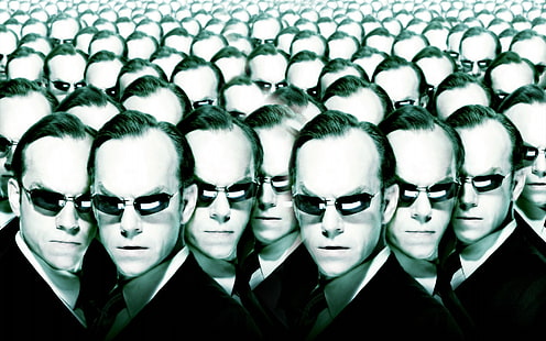 The Matrix, ภาพยนตร์, The Matrix Reloaded, code, Hugo Weaving, Agent Smith, วอลล์เปเปอร์ HD HD wallpaper