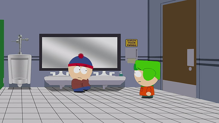 South Park, Kyle Broflovski, Stan Marsh, HD wallpaper
