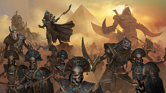 Jogo de Vídeo, Total War: Warhammer II, HD papel de parede HD wallpaper