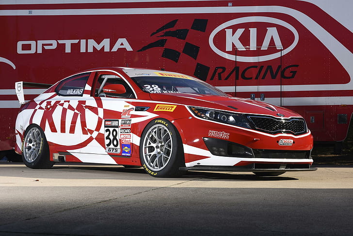 Kia Optima A1A Concept, kia racing optima sema_2014, автомобил, HD тапет
