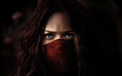 Girl, Action, Red, Fantasy, Blue, Warrior, Female, Eyes, year, 2018, Women, Game, Woman, Valentine, Mortal, EXCLUSIVE, Hugo Weaving, Movie, Long Hair, Mask, Film, Hair, Adventure, Blue Eyes, Long, Sci-Fi, Video Game, Thriller, Universal Pictures, Avenger, Shrike, Shaw, Video, EXTENDED, Stephen Lang, Hester, Mortal Engines, Videogame, Gameplay, Vengeful, Colin Salmon, Thaddeus, Thaddeus Valentine, Engines, Hester Shaw, Hera Hilmar, Red Mask, HD wallpaper HD wallpaper