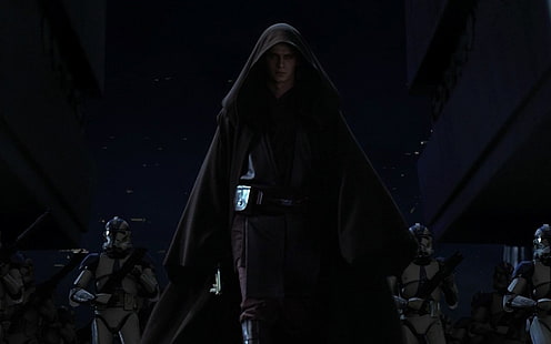 Star Wars, Star Wars Episode III: Revenge of the Sith, Anakin Skywalker, Clone Trooper, Hayden Christensen, HD wallpaper HD wallpaper