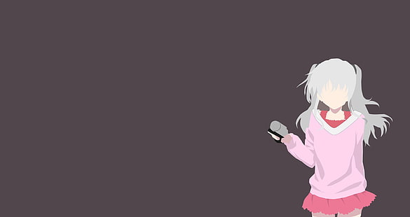 Tomori Nao, anime, Charlotte (anime), vector, HD wallpaper HD wallpaper