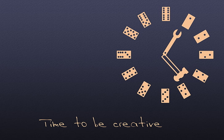 Hora de ser creativo, hora de ser creativo fondo de pantalla del reloj, Arte y creatividad, creativo, reloj, tiempo, Fondo de pantalla HD
