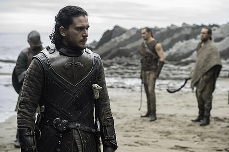 TV-show, Game Of Thrones, Jon Snow, Kit Harington, HD tapet HD wallpaper