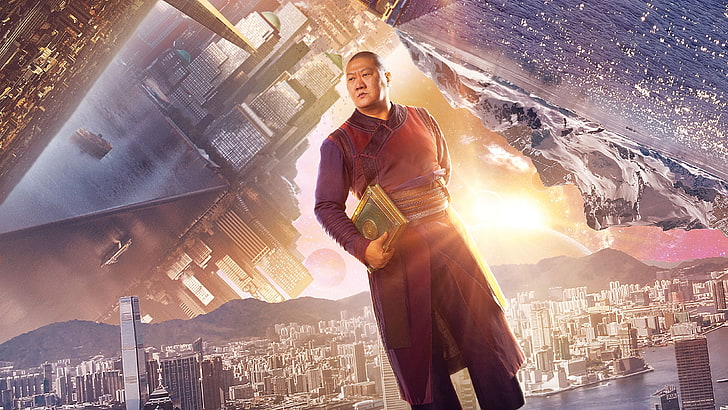 Doctor Strange, Benedict Wong, Wong, 4K, HD wallpaper