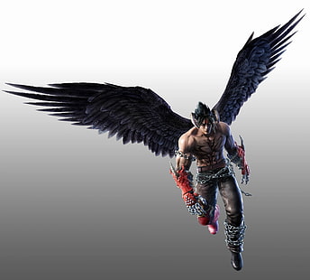 4K, Devil Jin, Tekken, PS4, 8K, HD-Hintergrundbild HD wallpaper