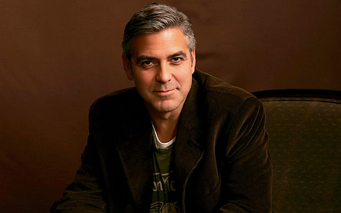 Clooney George, HD papel de parede HD wallpaper