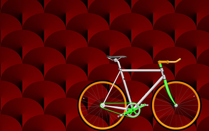 fahrrad, fahrradkette, fixie, HD-Hintergrundbild