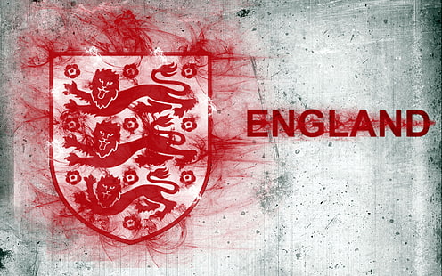 Futbol, ​​İngiltere Millî Futbol Takımı, Amblem, İngiltere, Logo, HD masaüstü duvar kağıdı HD wallpaper