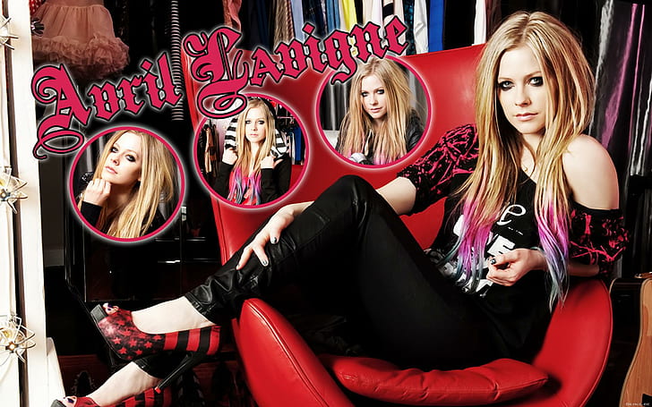 Avril Lavigne (Photoshoots), avril lavigne, music, single, celebrity, celebrities, girls, photoshoots, hollywood, women, HD wallpaper