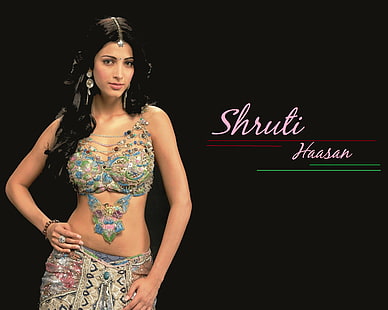 Schauspielerin, Baby, Bollywood, Hassan, Indianer, Model, Shruti, Sängerin, HD-Hintergrundbild HD wallpaper