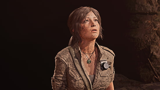 Höhle, Lara Croft, Schatten des Grabräuber, HD-Hintergrundbild HD wallpaper