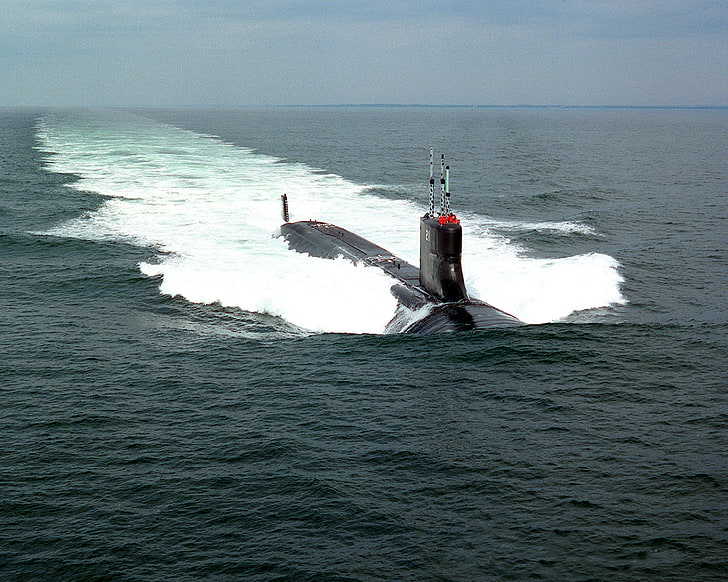 подводница, военна, морска, превозно средство, HD тапет