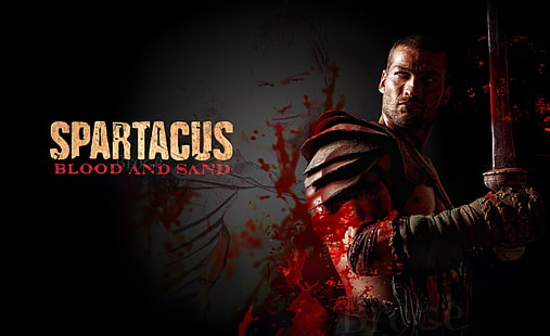 Spartakus, Filmy, Inne filmy, Spartakus, spartakus wojna potępionych, krew i piasek spartakusa, liam mcintyre, Tapety HD HD wallpaper