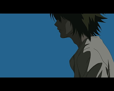 Death Note, Lawliet L, Anime, HD-Hintergrundbild HD wallpaper