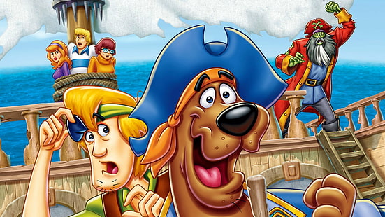 Filmi Scooby Doo!Korsanlar Ahoy!, HD masaüstü duvar kağıdı HD wallpaper