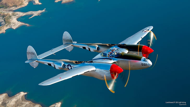 Lockheed P-38 Lightning, Transportasi, Wallpaper HD